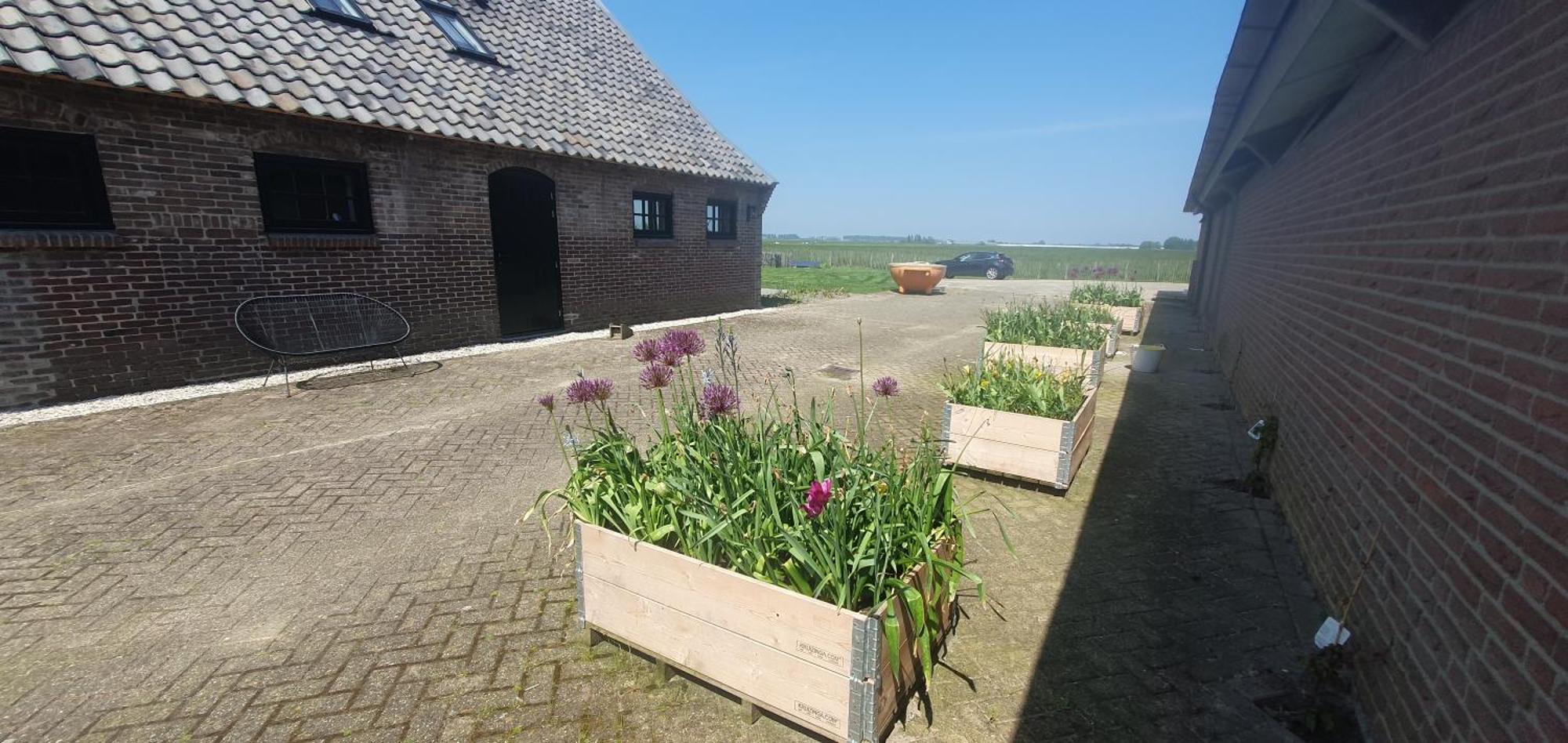 Bed and Breakfast De Wagenloods Alphen aan den Rijn Zewnętrze zdjęcie